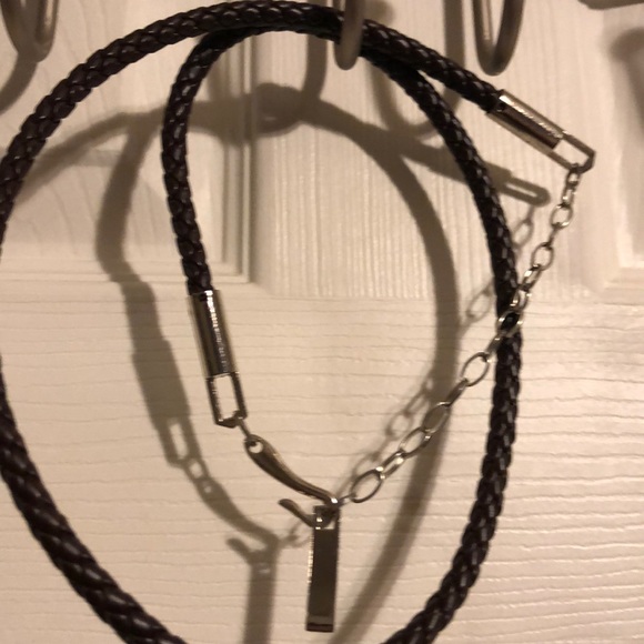 Brown highwaist empire rope belt. Brown size 2 - Picture 3 of 3